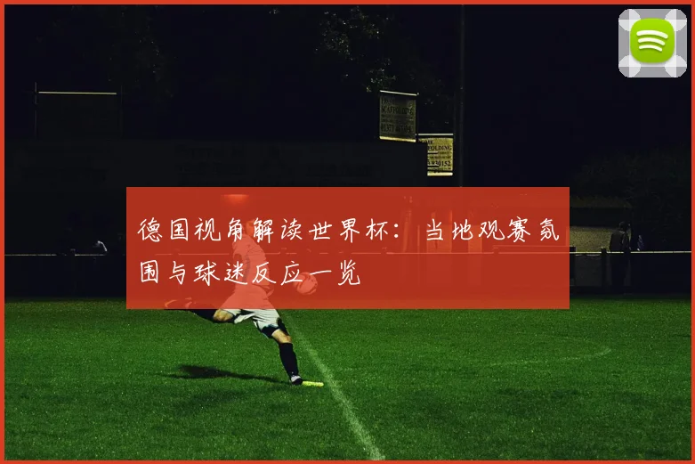 德国视角解读世界杯:当地观赛氛围与球迷反应一览