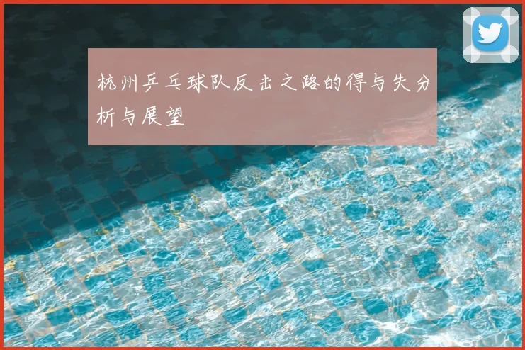 杭州乒乓球队反击之路的得与失分析与展望