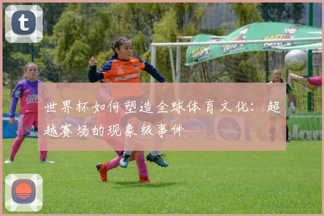 世界杯如何塑造全球体育文化:超越赛场的现象级事件