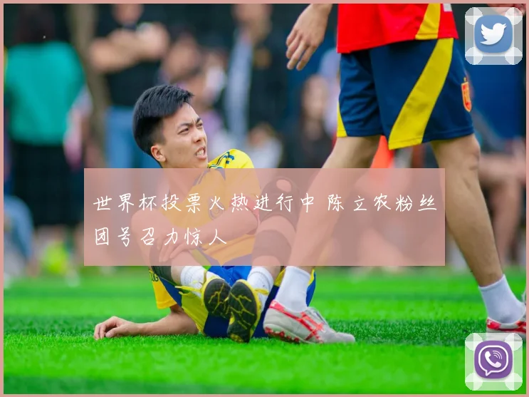 世界杯投票火热进行中 陈立农粉丝团号召力惊人