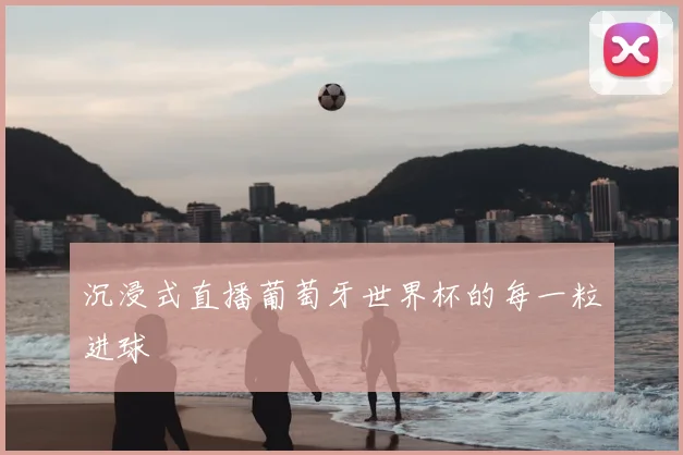沉浸式直播葡萄牙世界杯的每一粒进球