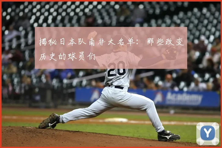 揭秘日本队南非大名单:那些改变历史的球员们